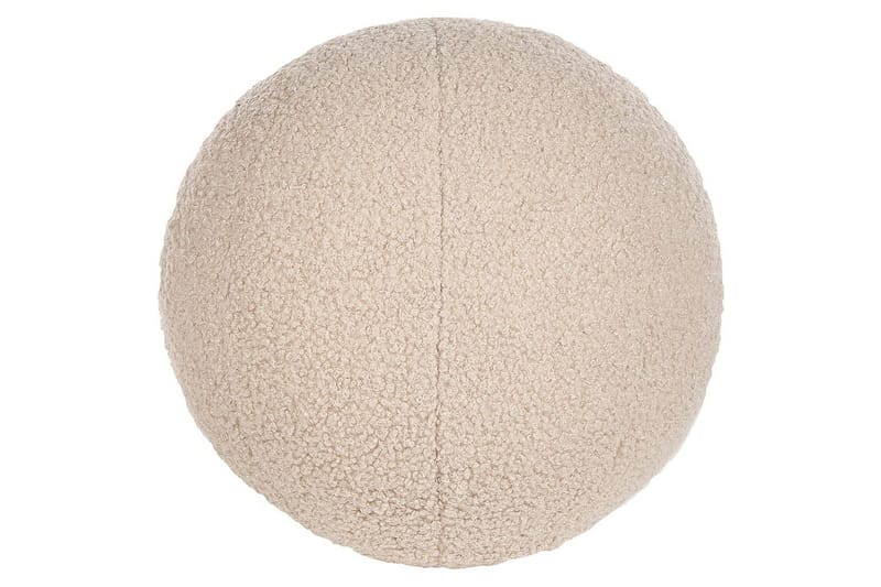 Lænestol Leiren - Beige/Bouclé - Møbler - Stole & lænestole - Lænestole