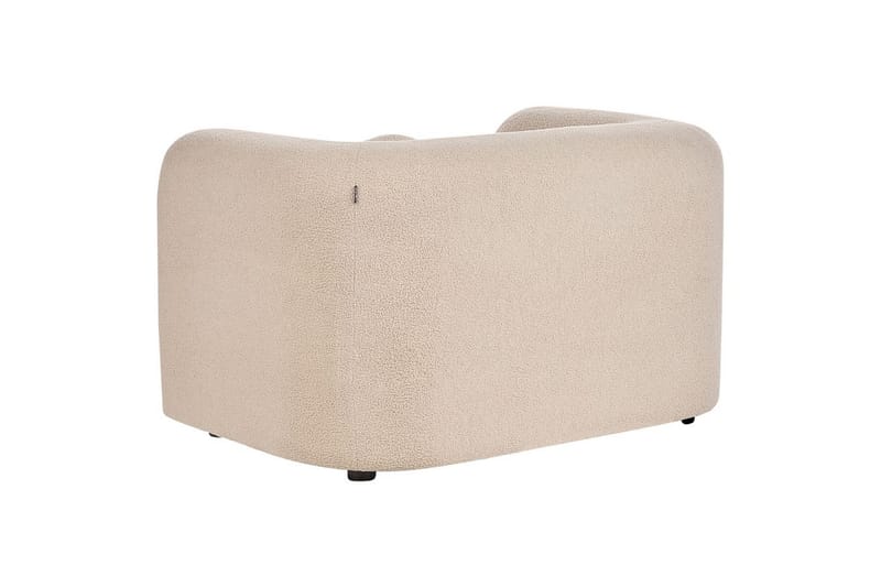 Lænestol Leiren - Beige/Bouclé - Møbler - Stole & lænestole - Lænestole