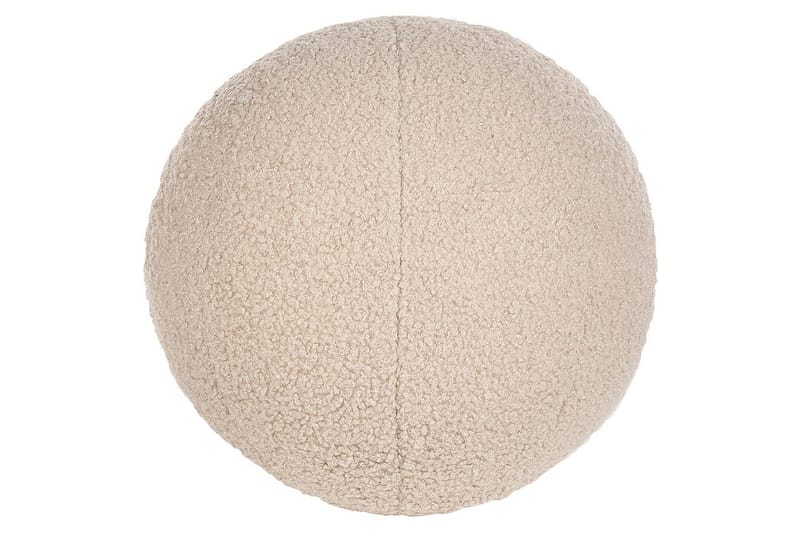 Lænestol Leiren - Beige/Bouclé - Møbler - Stole & lænestole - Lænestole