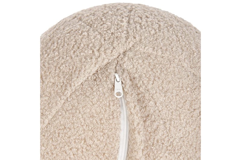 Lænestol Leiren - Beige/Bouclé - Møbler - Stole & lænestole - Lænestole