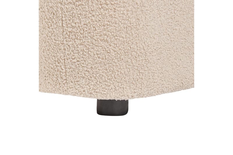 Lænestol Leiren - Beige/Bouclé - Møbler - Stole & lænestole - Lænestole