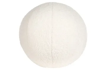 Lænestol Leiren - Hvid/Bouclé - Møbler - Stole & lænestole - Lænestole