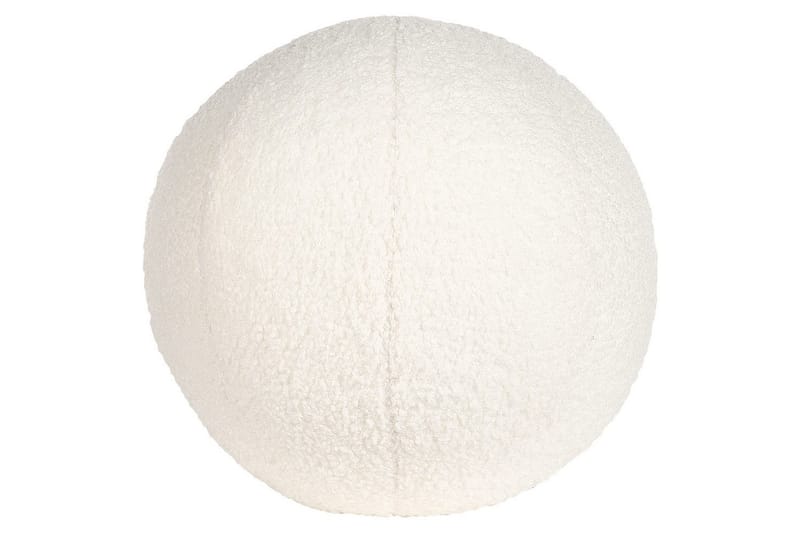 Lænestol Leiren - Hvid/Bouclé - Møbler - Stole & lænestole - Lænestole