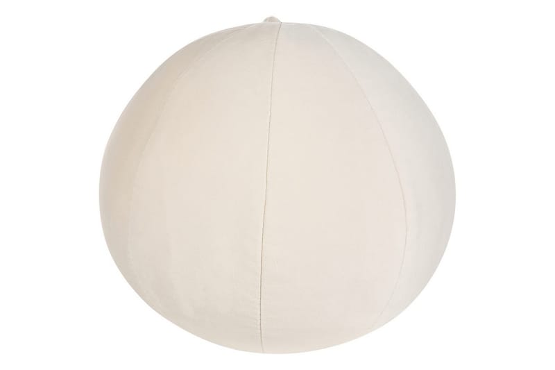 Lænestol Leiren - Off-white/Fløjl - Møbler - Stole & lænestole - Lænestole