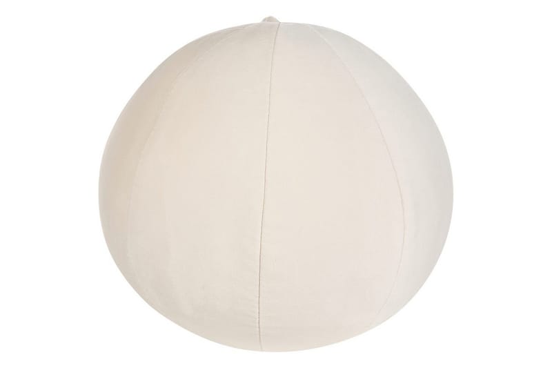 Lænestol Leiren - Off-white/Fløjl - Møbler - Stole & lænestole - Lænestole