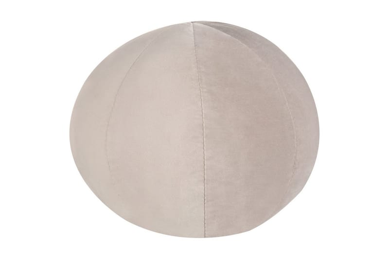 Lænestol Leiren - Taupe/Fløjl - Møbler - Stole & lænestole - Lænestole