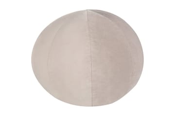 Lænestol Leiren - Taupe/Fløjl - Møbler - Stole & lænestole - Lænestole