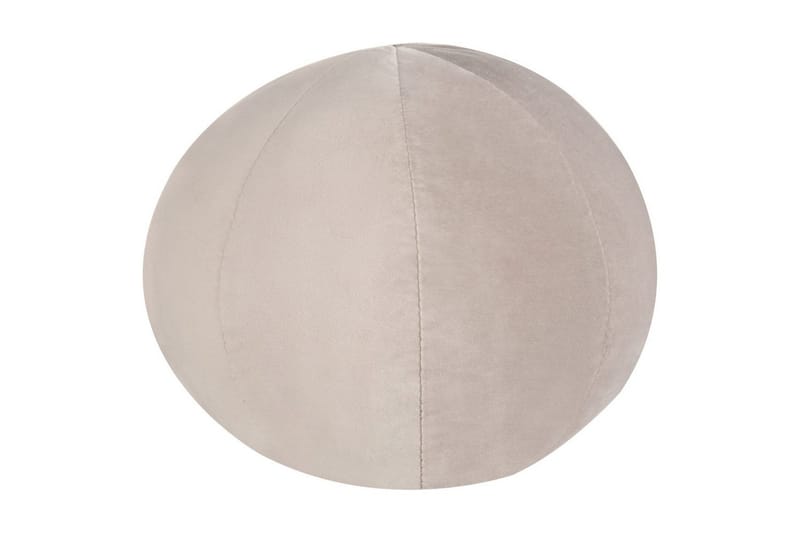 Lænestol Leiren - Taupe/Fløjl - Møbler - Stole & lænestole - Lænestole