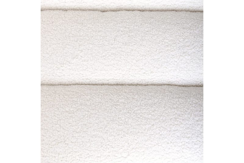 Lænestol Leknes - Hvid, lyst træ - Møbler - Stole & lænestole - Lænestole