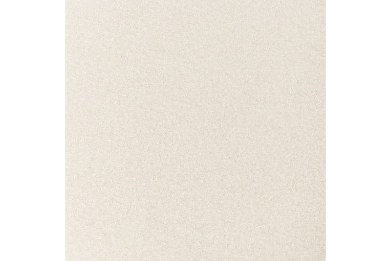 Lænestol Lesja - Beige, lyst træ/Bouclé - Møbler - Stole & lænestole - Lænestole