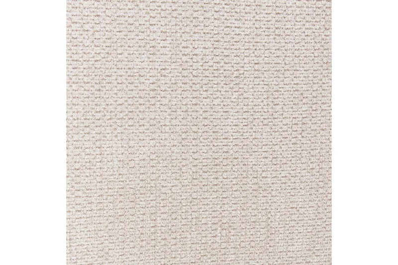 Lænestol Lesja - Lys beige, lyst træ/Polyester - Møbler - Stole & lænestole - Lænestole