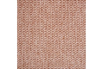 Lænestol Lesja - Rosa, lyst træ/polyester - Møbler - Stole & lænestole - Lænestole