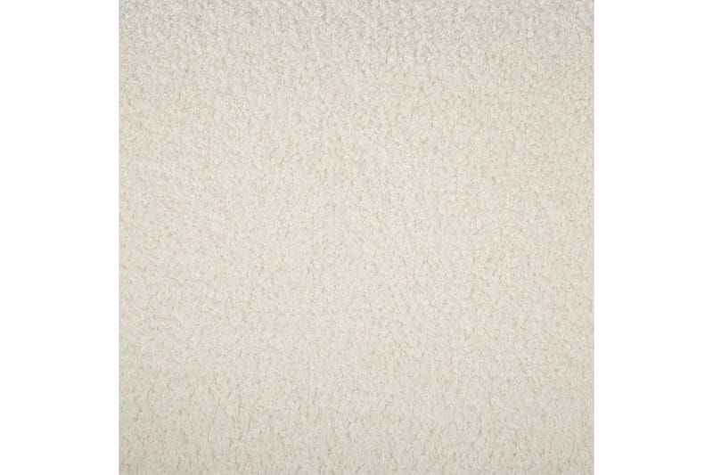 Lænestol Loen - Hvid, guld/Bouclé, Hvid, Guld/Bouclé - Møbler - Stole & lænestole - Lænestole