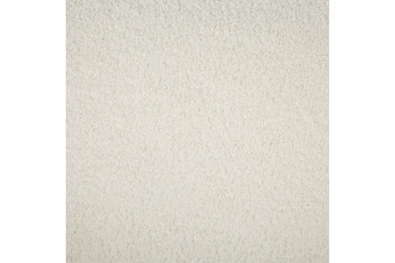 Lænestol Loen - Hvid, guld/Bouclé, Hvid, Guld/Bouclé - Møbler - Stole & lænestole - Lænestole