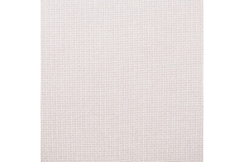 Lænestol Loen - Lys beige, sort/Polyester, Lysebeige, sort/polyester - Møbler - Stole & lænestole - Lænestole