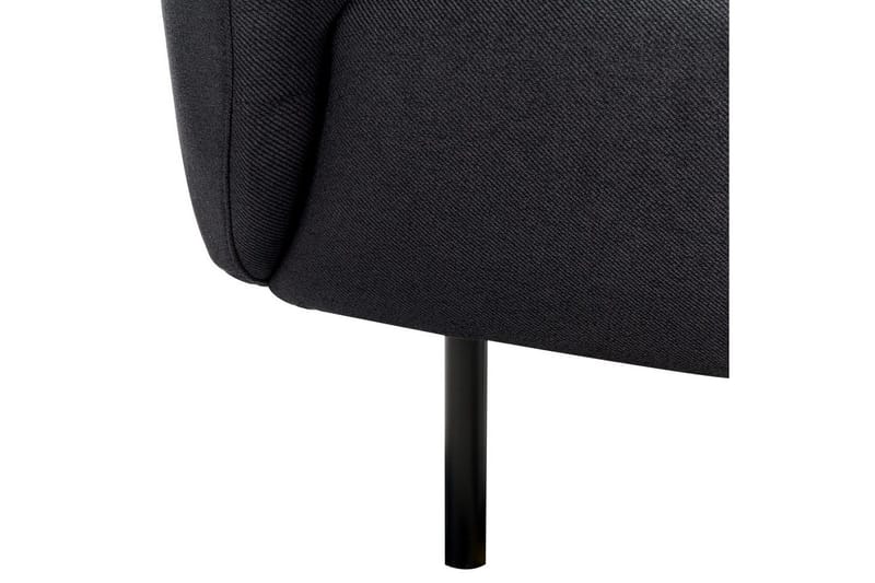 Lænestol Loen - Sort/Polyester - Møbler - Stole & lænestole - Lænestole