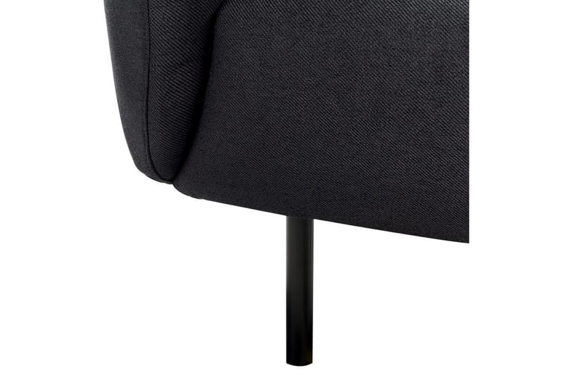 Lænestol Loen - Sort/Polyester - Møbler - Stole & lænestole - Lænestole