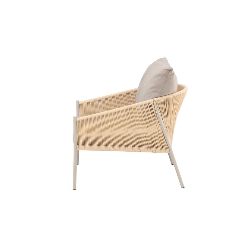 Lænestol Louie - Beige - Møbler - Stole & lænestole - Lænestole