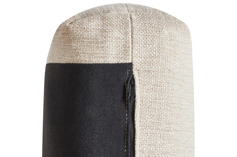 Lænestol Luvos - Beige, lyst træ - Møbler - Stole & lænestole - Lænestole