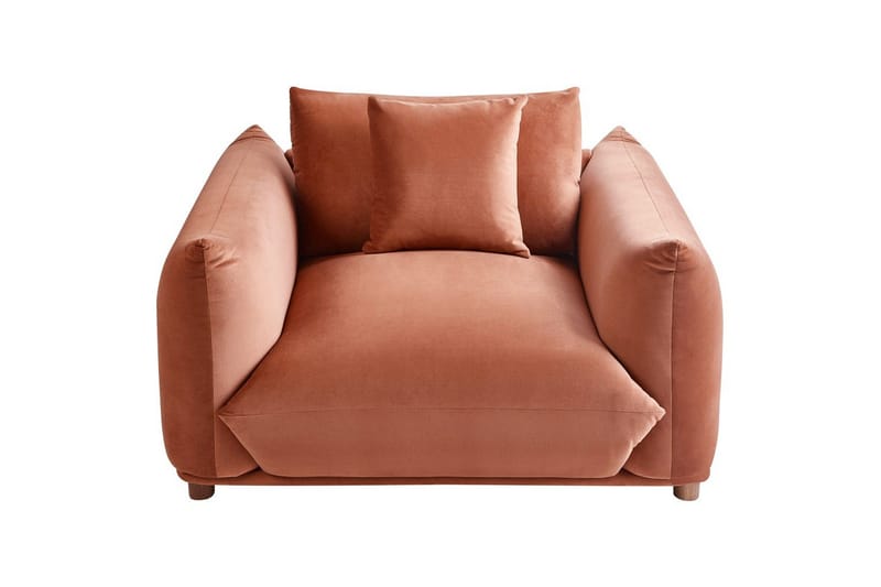 Lænestol Luvos - Brun, mørkt træ - Møbler - Stole & lænestole - Lænestole