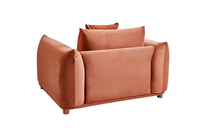 Lænestol Luvos - Brun, mørkt træ - Møbler - Stole & lænestole - Lænestole