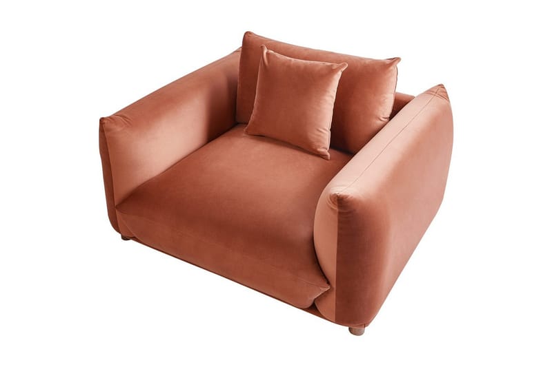 Lænestol Luvos - Brun, mørkt træ - Møbler - Stole & lænestole - Lænestole