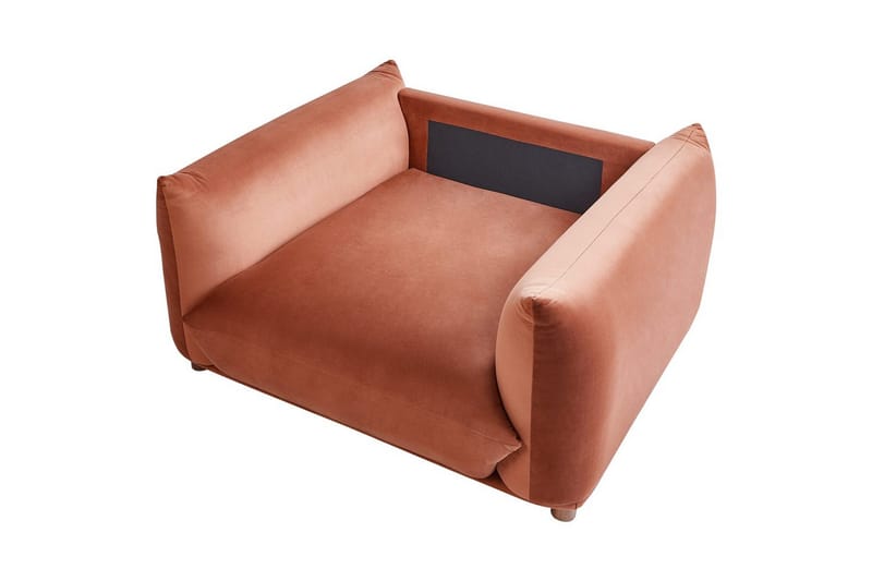 Lænestol Luvos - Brun, mørkt træ - Møbler - Stole & lænestole - Lænestole