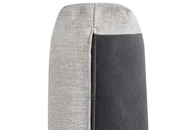 Lænestol Luvos - Grå, lyst træ - Møbler - Stole & lænestole - Lænestole