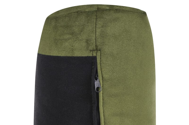 Lænestol Luvos - Grønt, mørkt træ - Møbler - Stole & lænestole - Lænestole