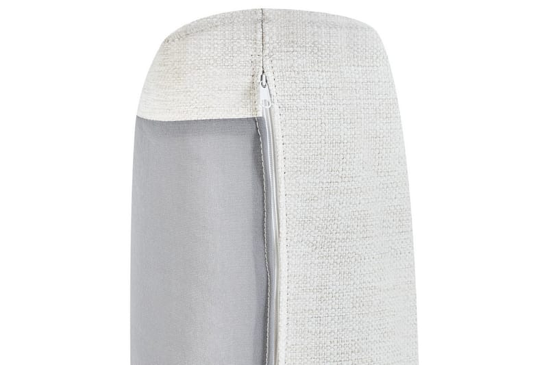 Lænestol Luvos - Hvid, lyst træ - Møbler - Stole & lænestole - Lænestole