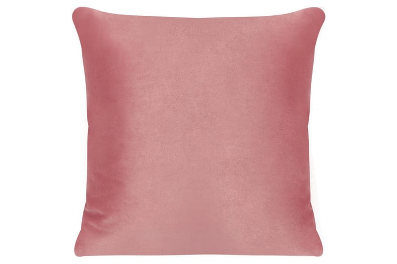 Lænestol Luvos - Rosa, mørkt træ - Møbler - Stole & lænestole - Lænestole