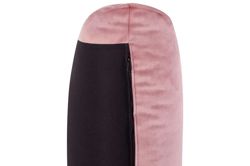 Lænestol Luvos - Rosa, mørkt træ - Møbler - Stole & lænestole - Lænestole