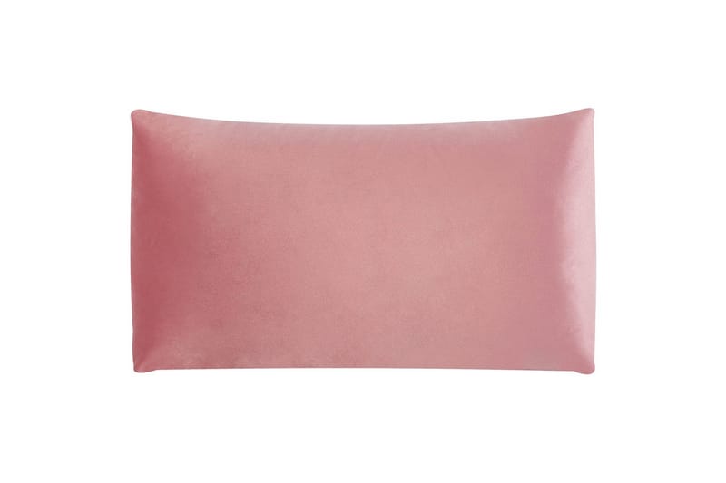 Lænestol Luvos - Rosa, mørkt træ - Møbler - Stole & lænestole - Lænestole