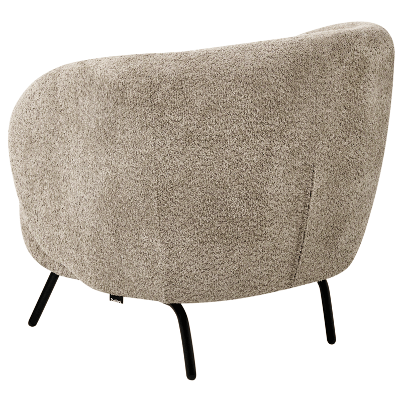 Lænestol Makela - Taupe - Møbler - Stole & lænestole - Lænestole