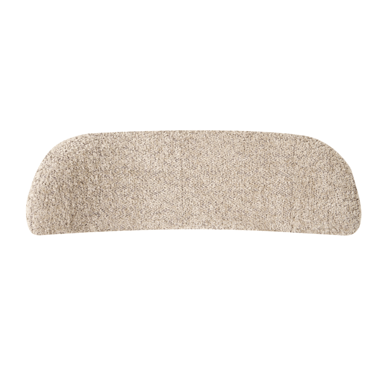 Lænestol Makela - Taupe - Møbler - Stole & lænestole - Lænestole