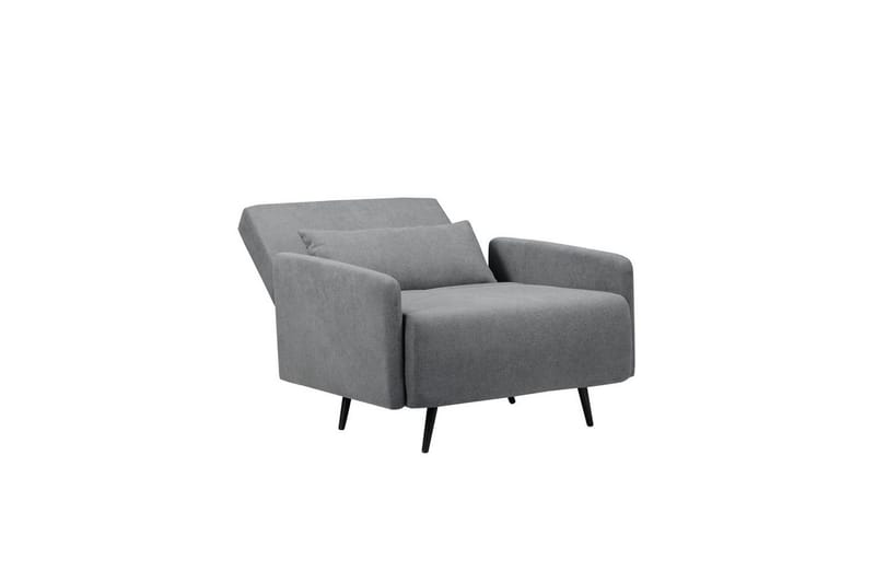 Lænestol Mallory Antracit - Antracit - Møbler - Stole & lænestole - Lænestole - Sengestol