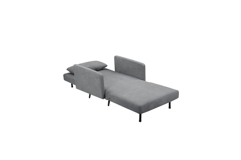 Lænestol Mallory Antracit - Antracit - Møbler - Stole & lænestole - Lænestole - Sengestol