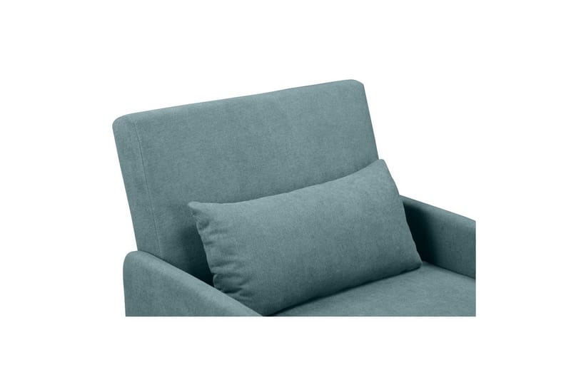 Lænestol Mallory Petrol - Petrol - Møbler - Stole & lænestole - Lænestole - Sengestol