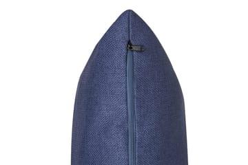 Lænestol Malmos - Blå, sort - Møbler - Stole & lænestole - Lænestole