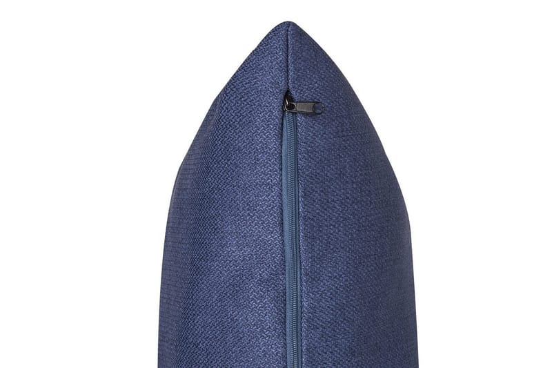 Lænestol Malmos - Blå, sort - Møbler - Stole & lænestole - Lænestole