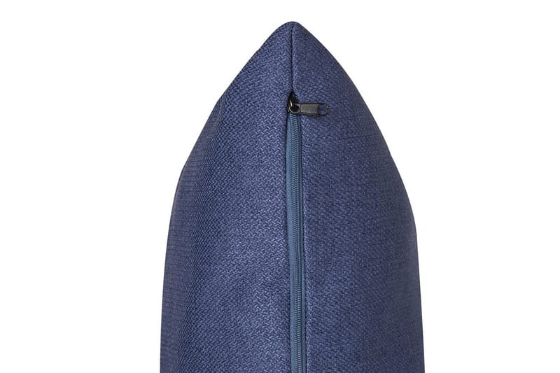 Lænestol Malmos - Blå, sort - Møbler - Stole & lænestole - Lænestole