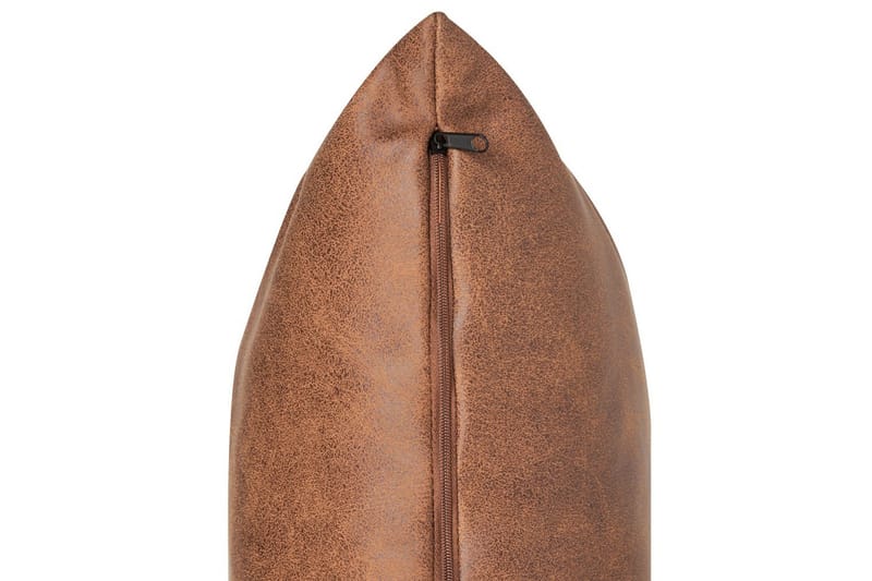 Lænestol Malmos - Brun, Sort - Møbler - Stole & lænestole - Lænestole