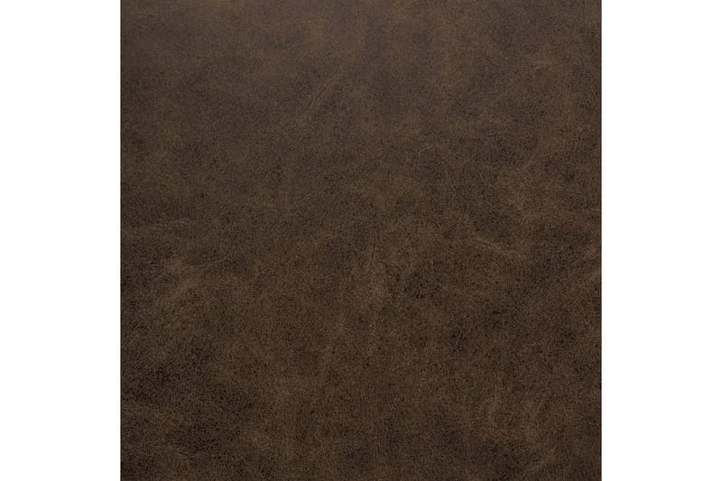 Lænestol Malmos - Mørkebrun, Sort - Møbler - Stole & lænestole - Lænestole