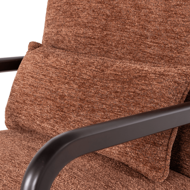 Lænestol Mark - Brun - Møbler - Stole & lænestole - Lænestole