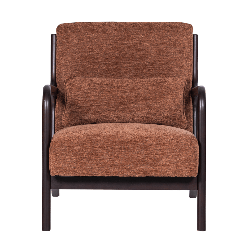 Lænestol Mark - Brun - Møbler - Stole & lænestole - Lænestole