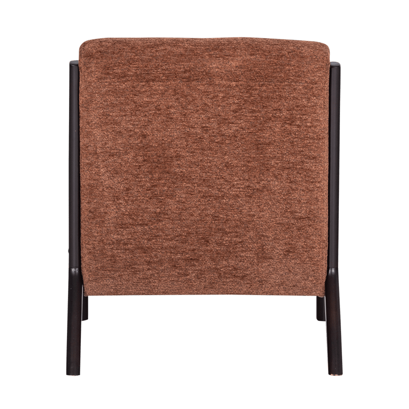 Lænestol Mark - Brun - Møbler - Stole & lænestole - Lænestole