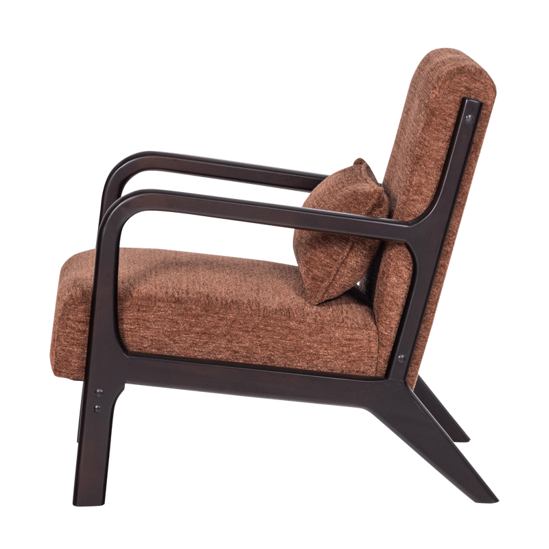 Lænestol Mark - Brun - Møbler - Stole & lænestole - Lænestole