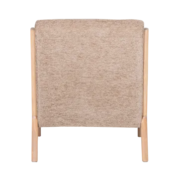 Lænestol Mark - Sand - Møbler - Stole & lænestole - Lænestole