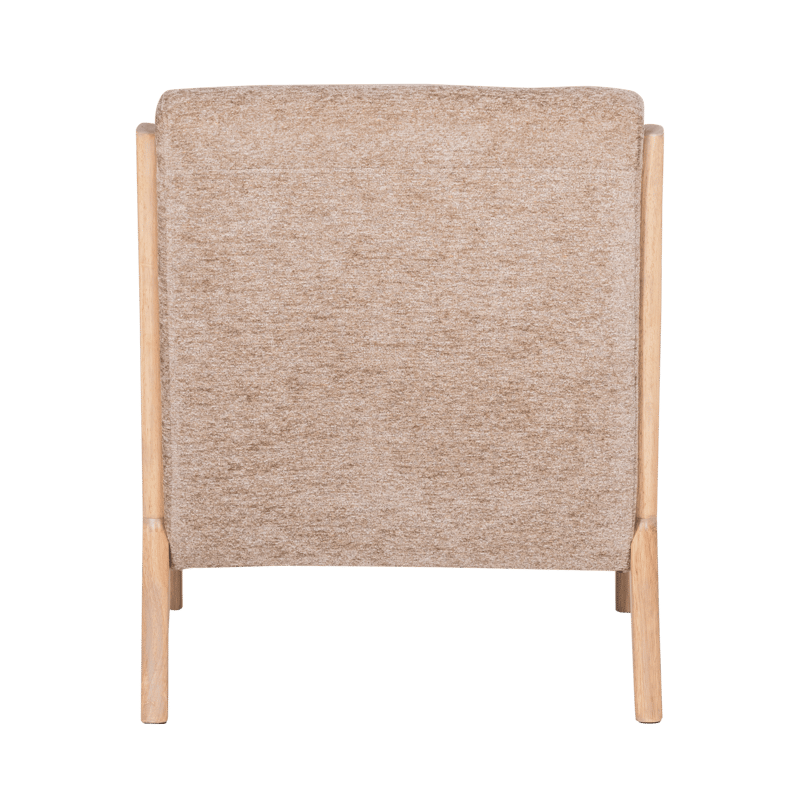 Lænestol Mark - Sand - Møbler - Stole & lænestole - Lænestole