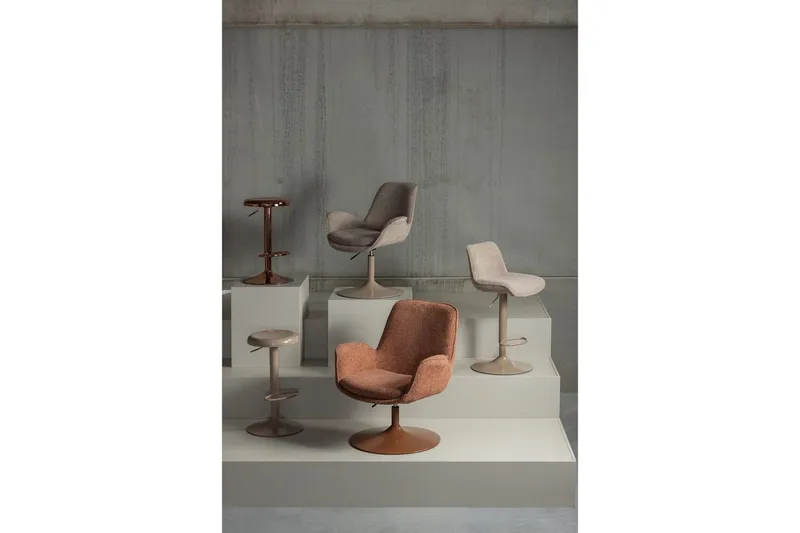 Lænestol Marten - Orange - Møbler - Stole & lænestole - Lænestole